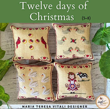 Twelve Days Of Christmas 5 - 8 / MTV Designs