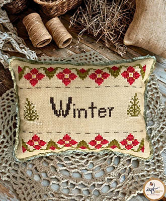 Winter Pillow / MTV Designs