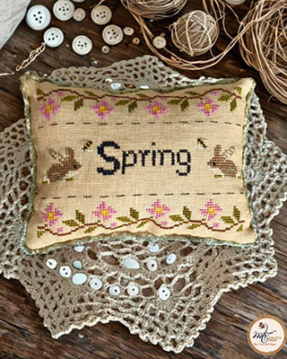 Spring Pillow / MTV Designs