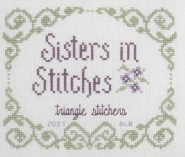 Sisters In Stitches / My Big Toe
