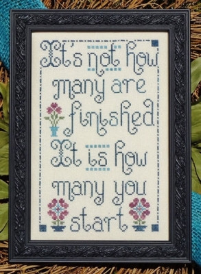 Not How Many You Finish / My Big Toe