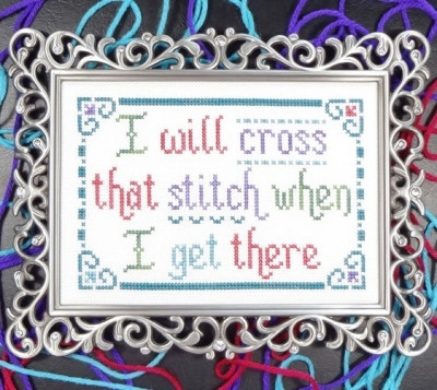 Cross That Stitch / My Big Toe
