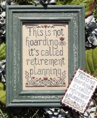 Retirement Planning / My Big Toe