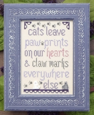Cats Leave Paw Prints - The Snarky Version / My Big Toe