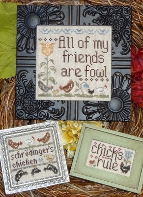 Fowl Friends (3Designs) / My Big Toe