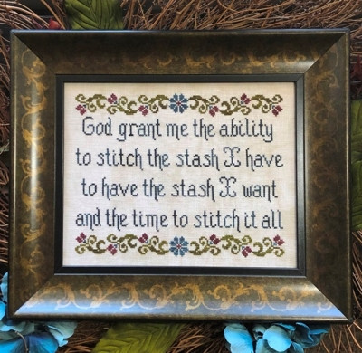 Time To Stitch - A Serenity - Ish Prayer / My Big Toe
