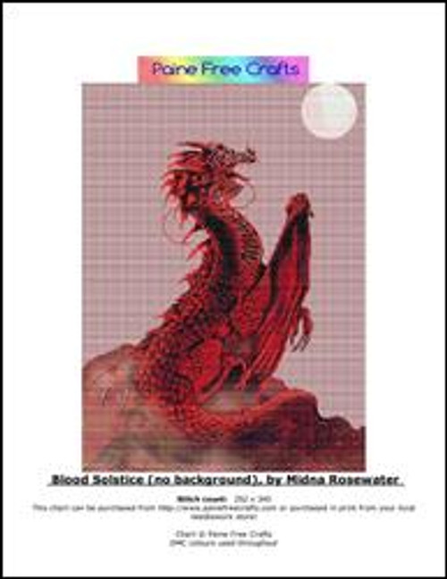 Blood Solstice (No Background) By Midna Rosewater / Paine Free Crafts