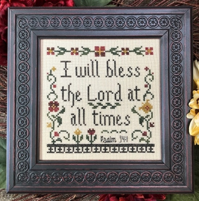 I Will Bless The Lord / My Big Toe
