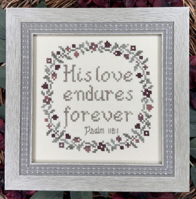 His Love Endures Forever / My Big Toe