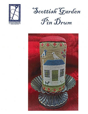 Scottish Garden Pin Drum / Needlemade Designs