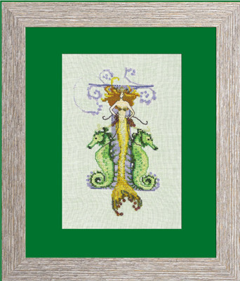 Letters From Mermaids-I / Nora Corbett