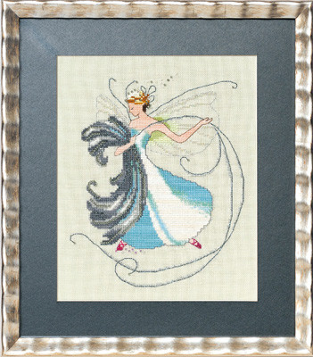 Stitching Fairies-Floss Fairy (CHART ONLY) / Nora Corbett