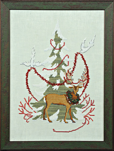 Christmas Tree 2011 (CHART) / Nora Corbett