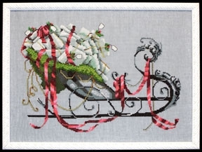 Santas Sleigh - Christmas Eve Couriers / Nora Corbett