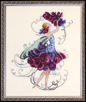Sweet Pea Spring Garden - Pixie Couture Collection / Nora Corbett