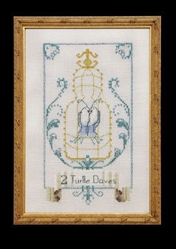Two Turtle Doves - 12 Days Of Christmas / Nora Corbett