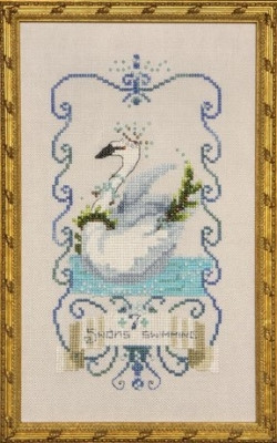 Seven Swans A Swimming - 12 Days Of Christmas / Nora Corbett
