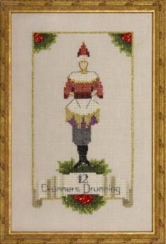 Twelve Drummers Drumming - 12 Days Of Christmas / Nora Corbett