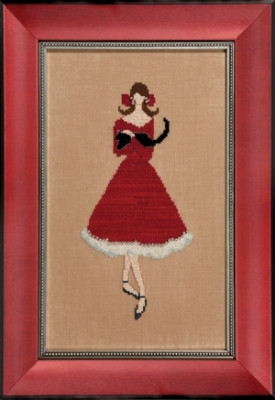 Red Kitten - Red Ladies Collection / Nora Corbett