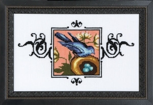 Blue Monarch Flycatcher Audubon Street Collection / Nora Corbett