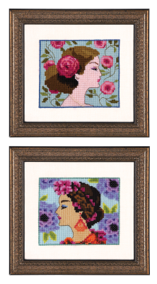 Bella Rose And Bella Hydrangea Bella Portraits / Nora Corbett
