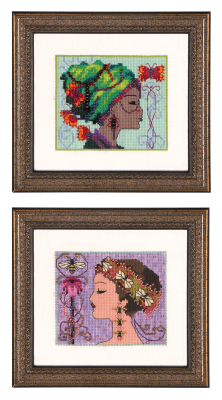 Bella Butterfly And Bella Bee Bella Portraits / Nora Corbett
