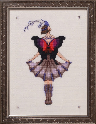 Miss Lole's Daggerwing Butterfly Misses Collection / Nora Corbett