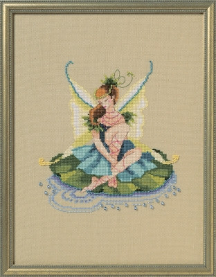 Lily Pad Sprite Pond Pixies / Nora Corbett