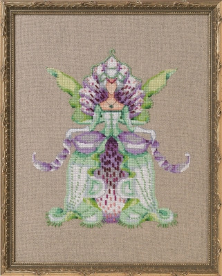Imperial Lady D Orchid Party / Nora Corbett
