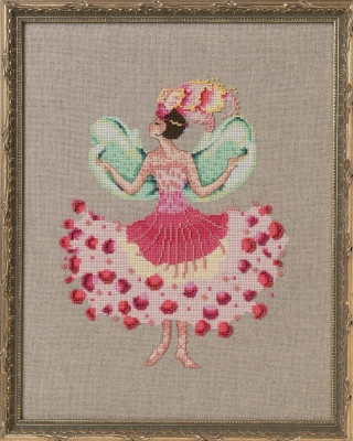 Miss Cymbi Orchid Party / Nora Corbett