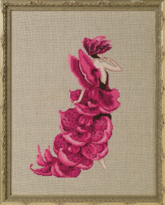 Lady Orchid Moth Orchid Party / Nora Corbett