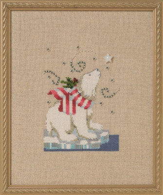 Winter Bear Holiday In The Forest / Nora Corbett