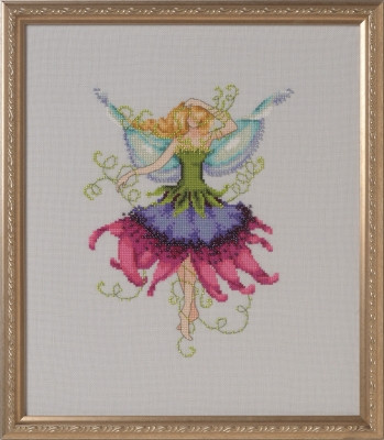 Passion Flower Bridesmaid Bridal Bliss Pixies / Nora Corbett