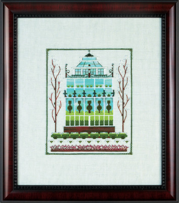 Winter Topiary Winter Greenhouses / Nora Corbett