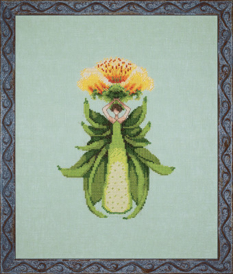 Orange Princess Petal Pushers / Nora Corbett