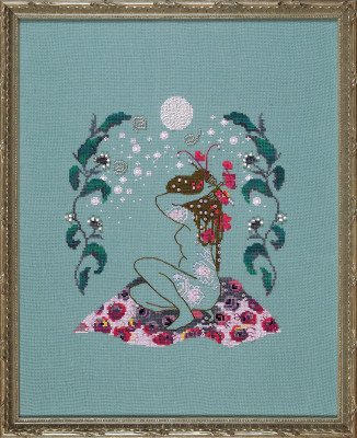 Moon Glow Wild Floss / Nora Corbett