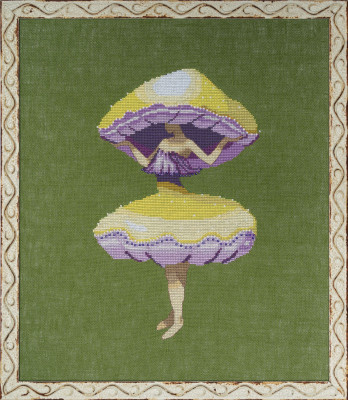 Miss Yellow Mushroom The Dark Forest / Nora Corbett