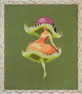 Miss Pink Mushroom The Dark Forest / Nora Corbett