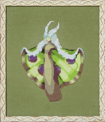 Miss Furry Moth The Dark Forest / Nora Corbett