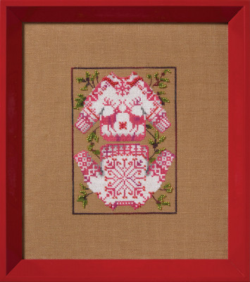 Christmas Sweaters Christmas Fair Isle Red Collection / Nora Corbett