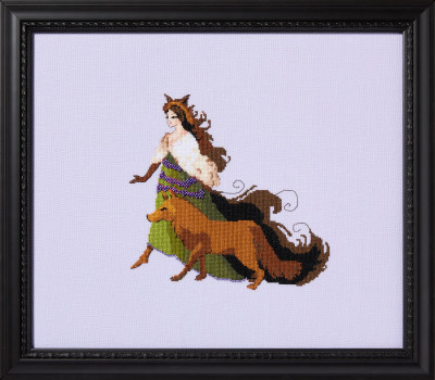 Miss Brown Wolf Daughters Of The Wild Collection / Nora Corbett