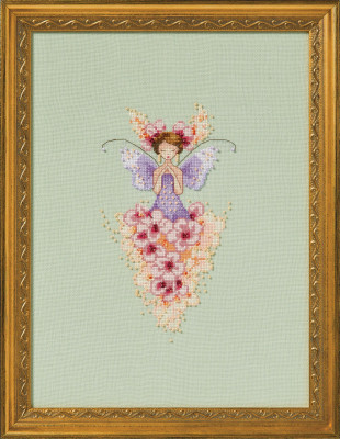 Miss Apple Blossom Flutter Fruit Collection / Nora Corbett