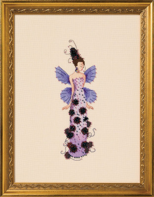 Miss Blackberry Flutter Fruit Collection / Nora Corbett