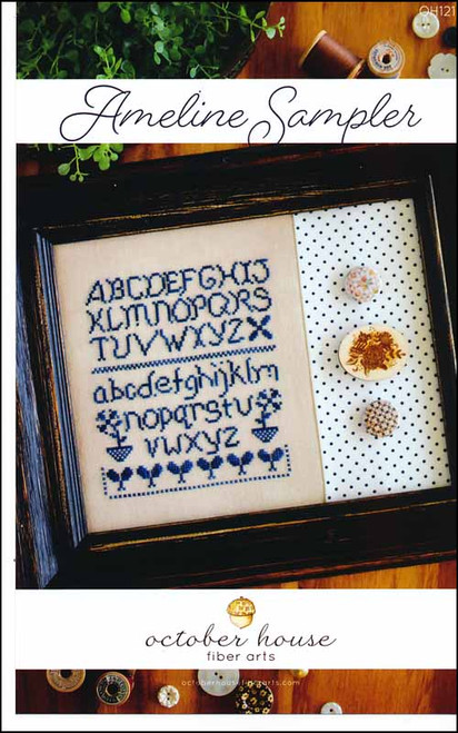 Ameline Sampler / October House Fiber Arts