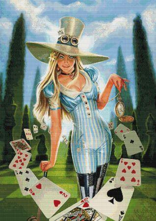 Alice, By Aly Fell / Paine Free Crafts