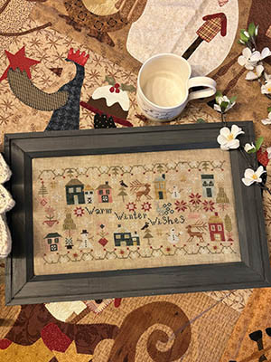 Warm Winter Wishes / Pansy Patch Quilts & Stitchery