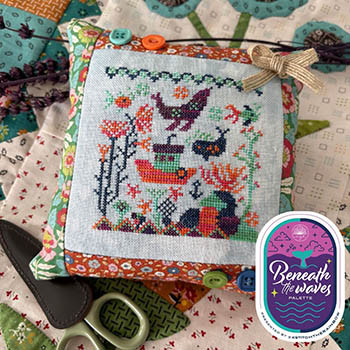 Houseboat Hangout / Pansy Patch Quilts & Stitchery