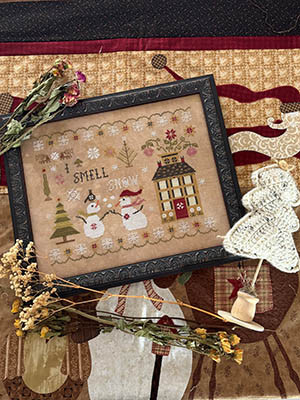I Smell Snow / Pansy Patch Quilts & Stitchery