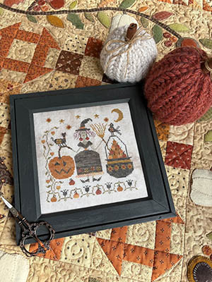 Drusella's Pumpkin Stew / Pansy Patch Quilts & Stitchery