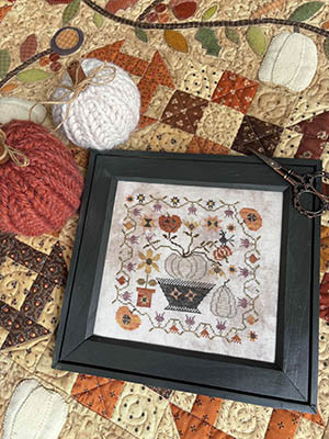 There's Always A Jack In The Patch / Pansy Patch Quilts & Stitchery